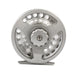 Snowbee Onyx 5/7 Cassette Fly Reel and 3 Spare Spools in Case - Silver