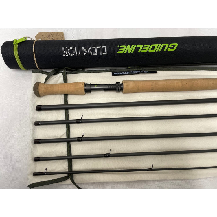 USED 13ft 0in Guideline Elevation 8/9 Line 6 Piece DH Salmon Fly Rod (055)