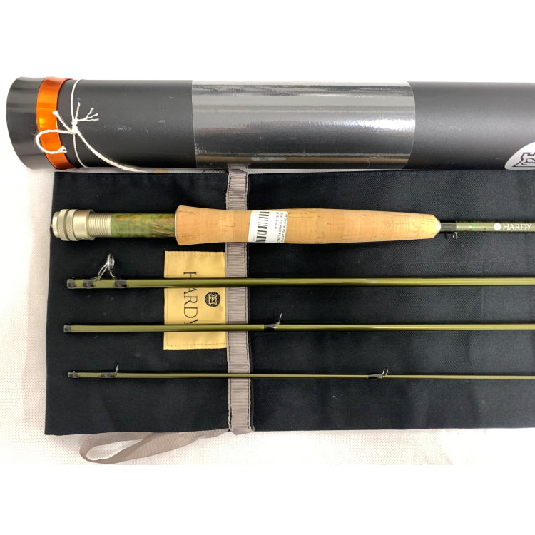 USED 10ft 0in Hardy Zephrus FWS River Fly Rod 4 Line 4 Piece (416)
