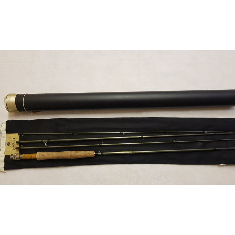 USED 9' Hardy Zenith 5 Line 4pc River Fly Rod (407)