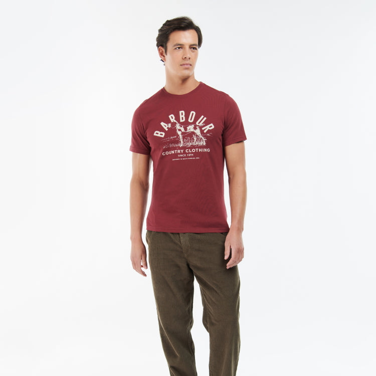 Barbour Country Clothing T-Shirt - Port