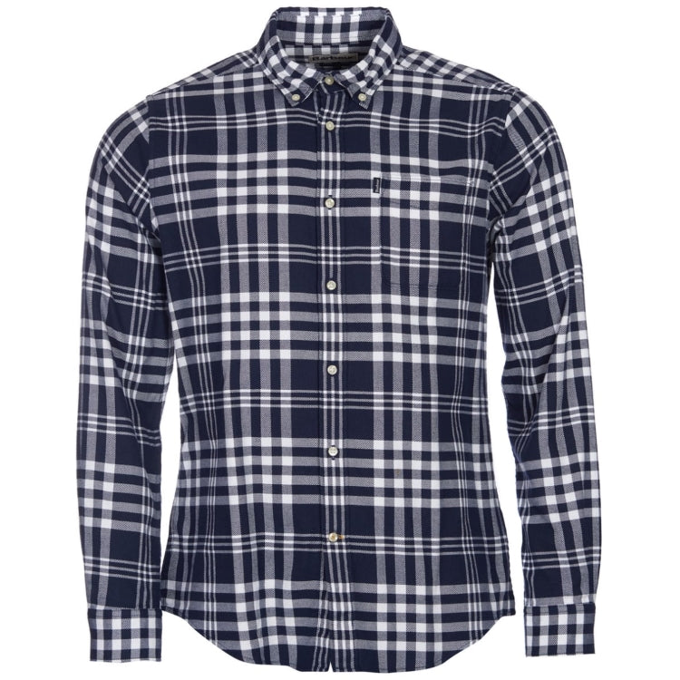 Barbour Endsleigh Twill Shirt - Navy