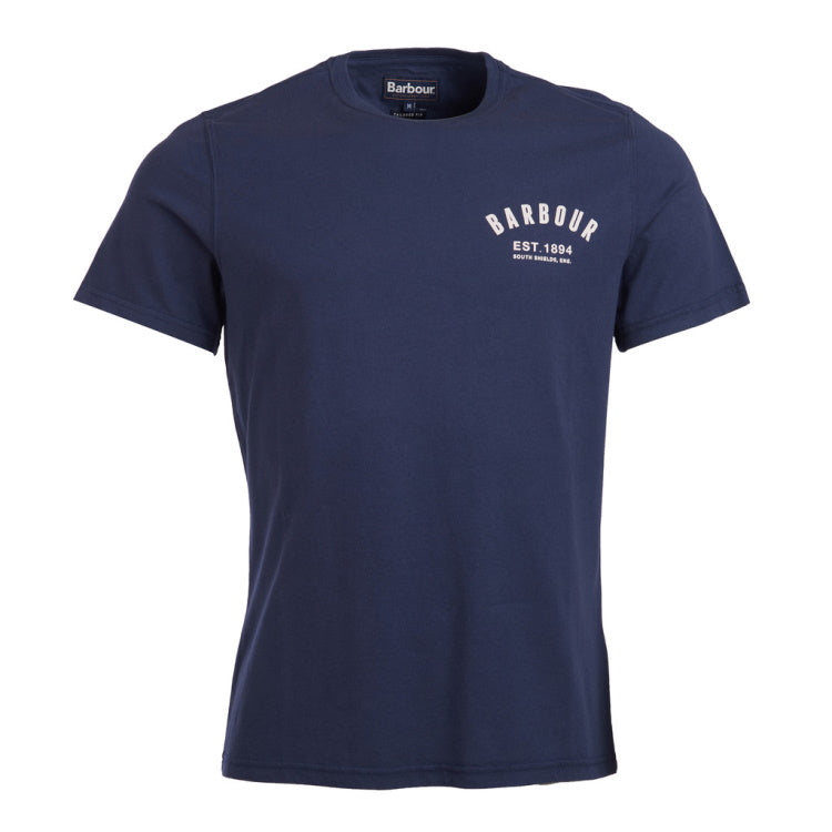 Barbour Preppy Tee Shirt - New Navy