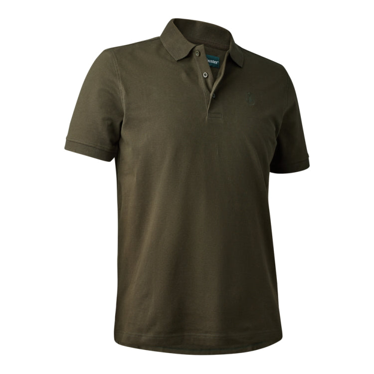 Deerhunter Harris Polo Shirt - Deep Green