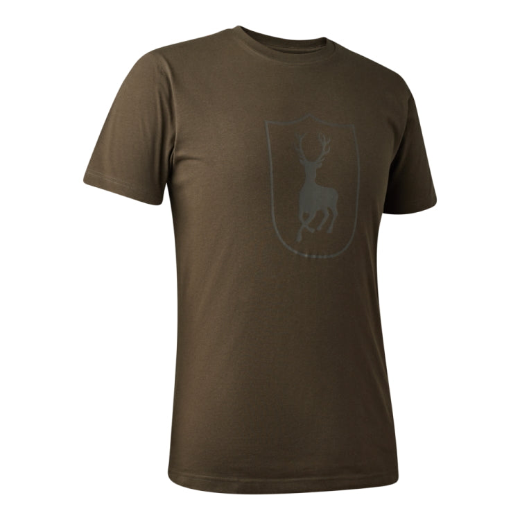 Deerhunter Logo T-Shirt - Fallen Leaf
