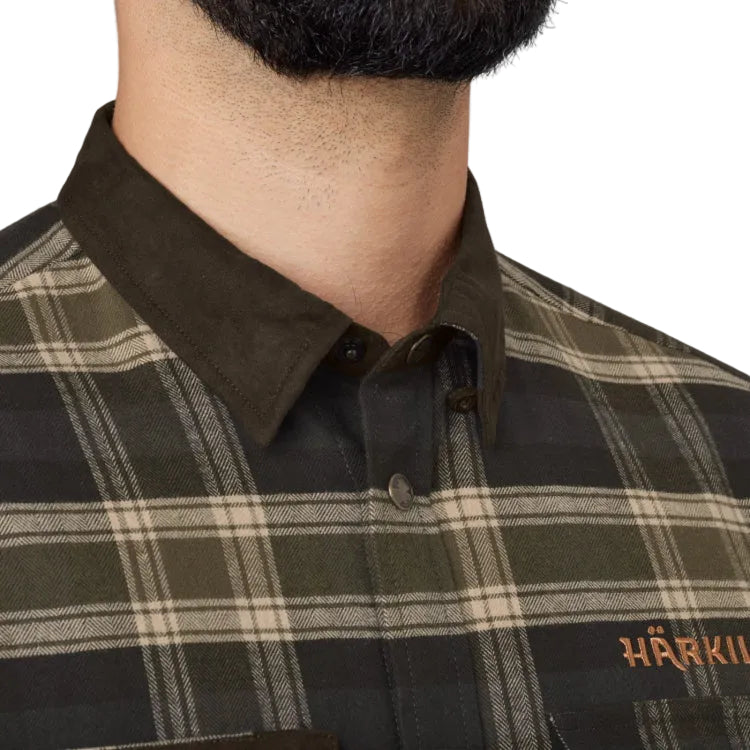 Harkila Aivak Long Sleeve Shirt - Olive