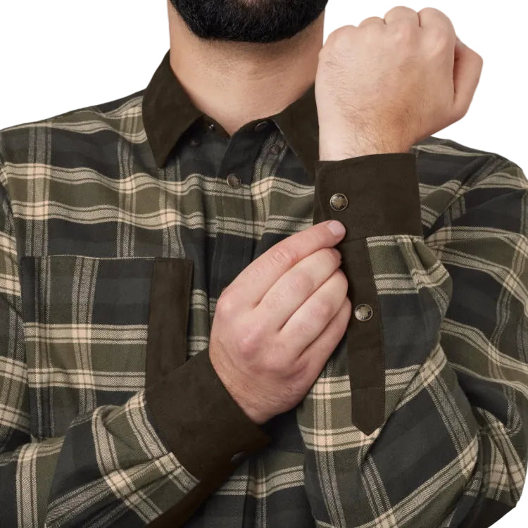 Harkila Aivak Long Sleeve Shirt - Olive
