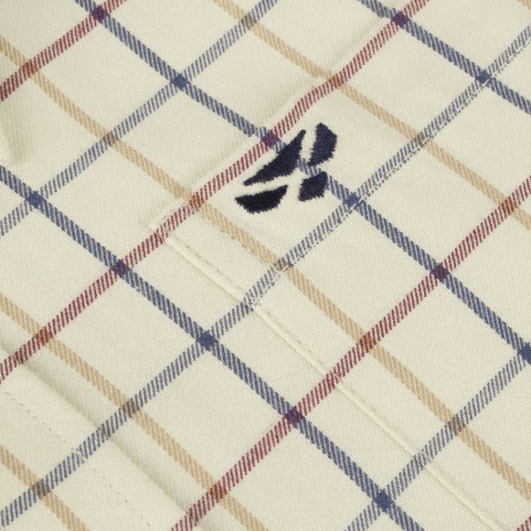 Hoggs of Fife Junior Ambassador Premier Tattersall Shirt