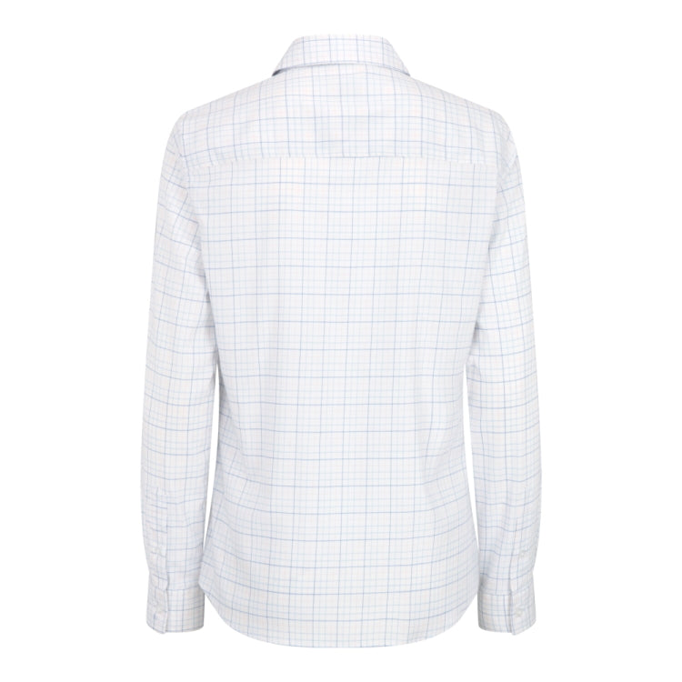 Hoggs of Fife Ladies Callie Twill Check Shirt