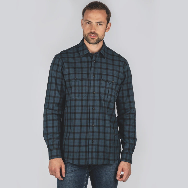 Schoffel Tollymore Utility Shirt - Navy
