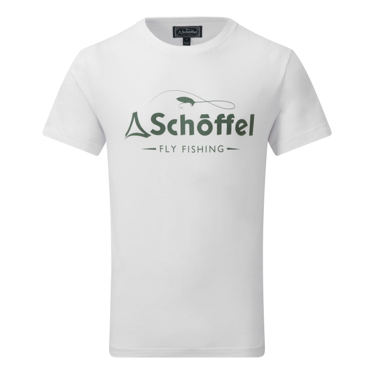 Schoffel Tyne T-Shirt - Bright White