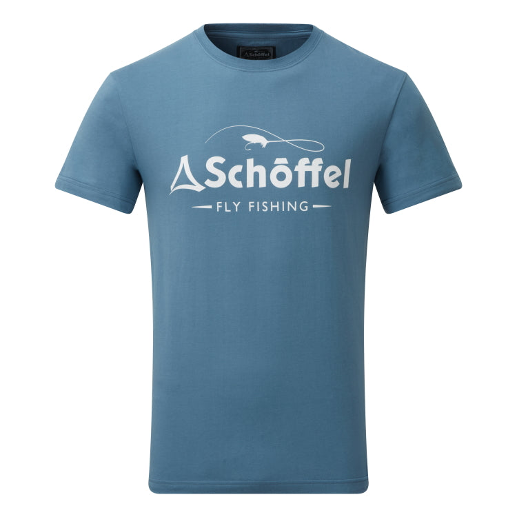 Schoffel Tyne T-Shirt - River Blue