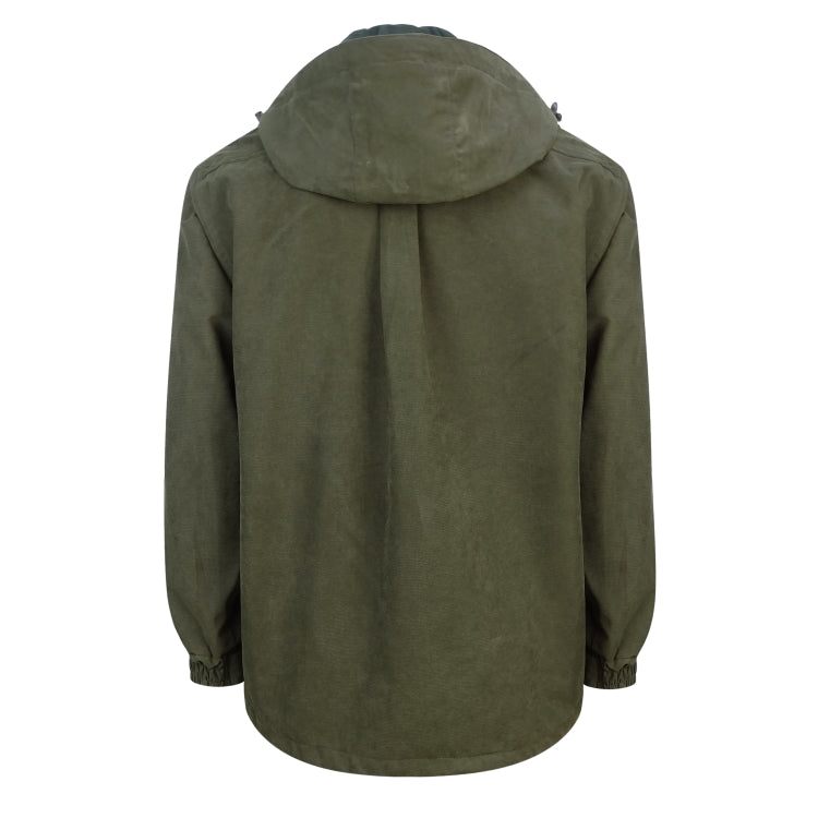 Hoggs of Fife Struther Waterproof Smock Field Jacket - Dark Green