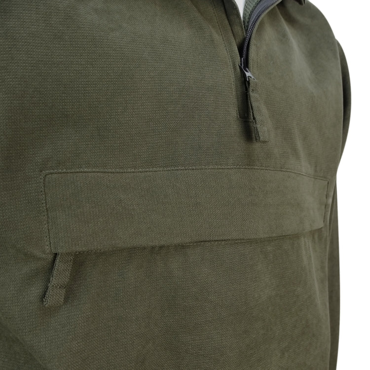 Hoggs of Fife Struther Waterproof Smock Field Jacket - Dark Green