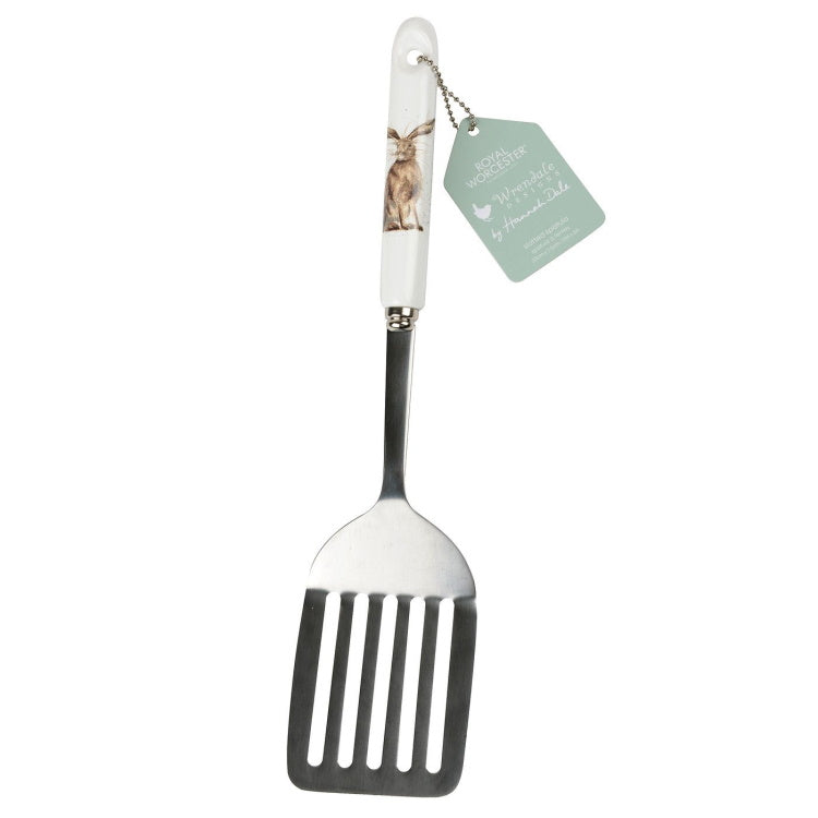 Royal Worcester Wrendale Designs Slotted Spatula - Hare