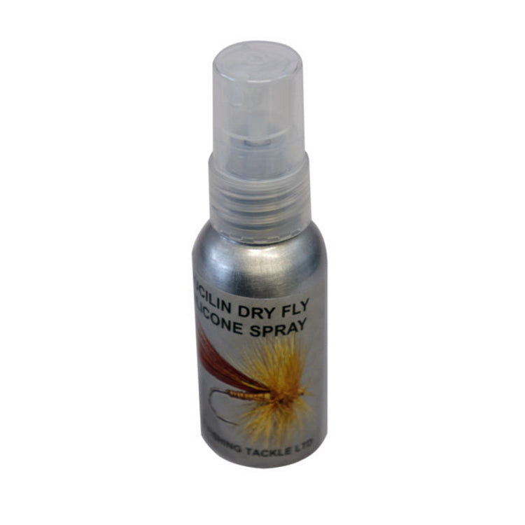 Mucilin Dry Fly Silicone Spray