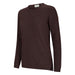 Hoggs of Fife Ladies Laurie Pullover - Redwood