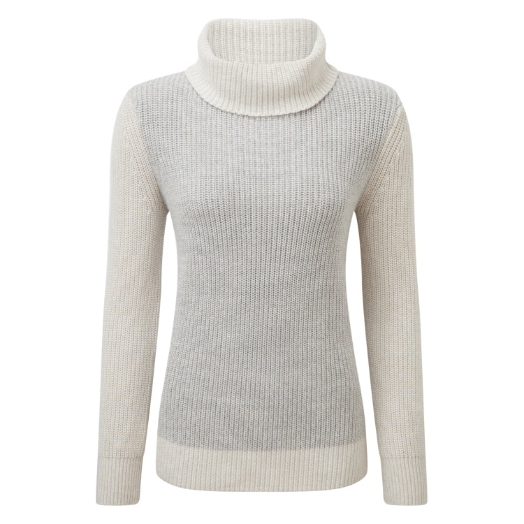 Schoffel Ladies Lowes Jumper - Ivory/Silver