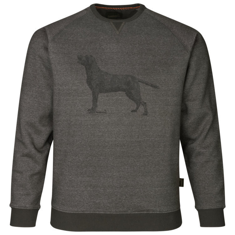 Seeland Key-Point Sweatshirt - Grey Melange