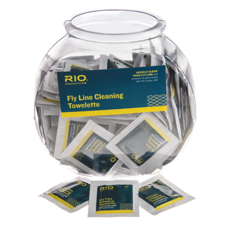 Rio Fly Line Cleaning Towelette - 6 Pack