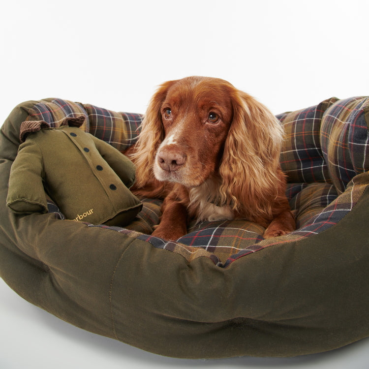 Barbour Jacket Dog Toy