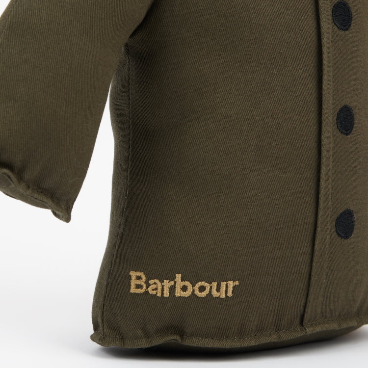 Barbour Jacket Dog Toy