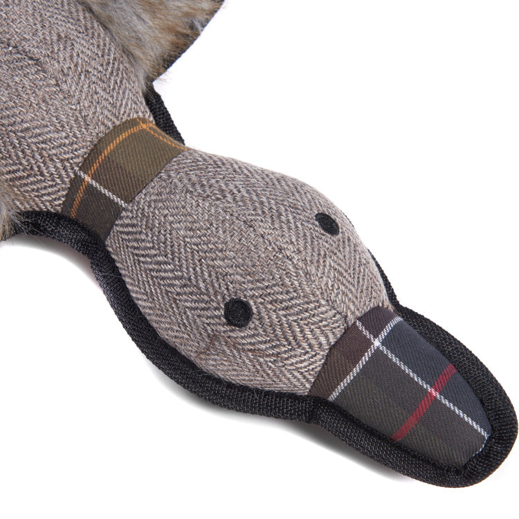 Barbour Duck Dog Toy