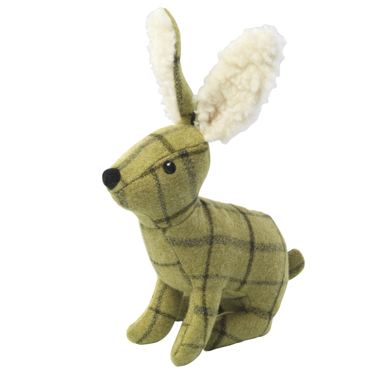 House of Paws Tweed Dog Toys - Hare