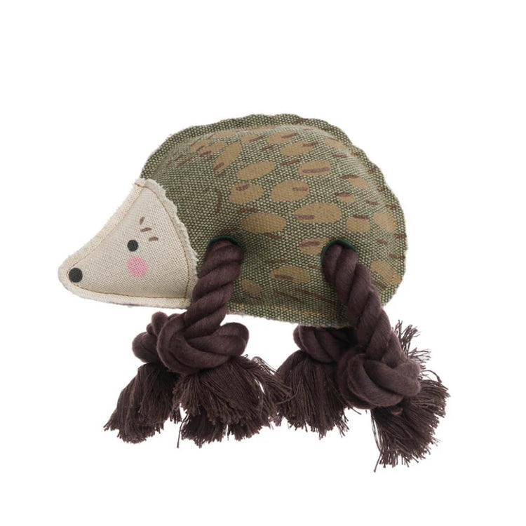 Sophie Allport Hedgehog Dog Toy