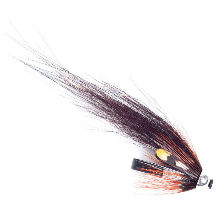 Guideline Silver-Con Conehead Flies (Cohn Odea)