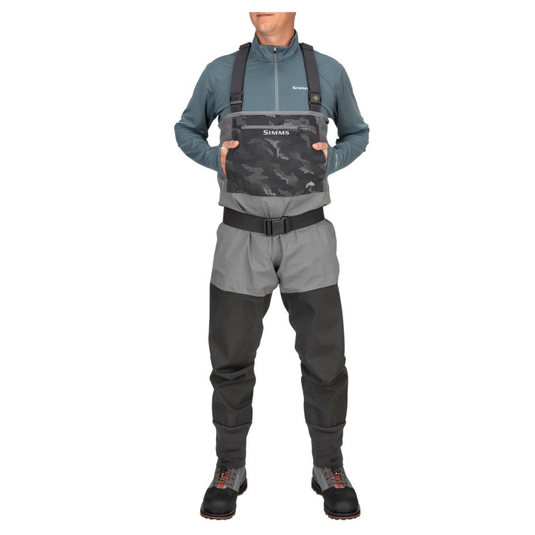 Simms Guide Classic Stockingfoot Waders - Carbon