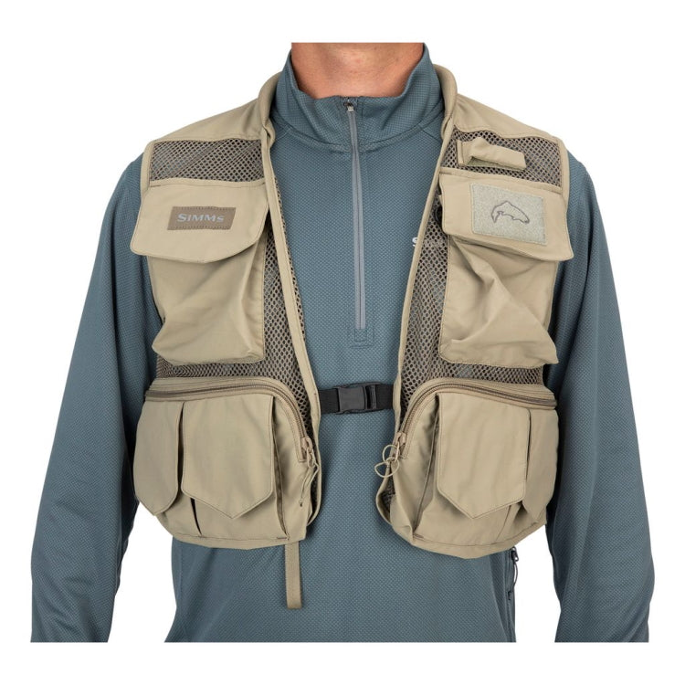 Simms Tributary Vest - Tan