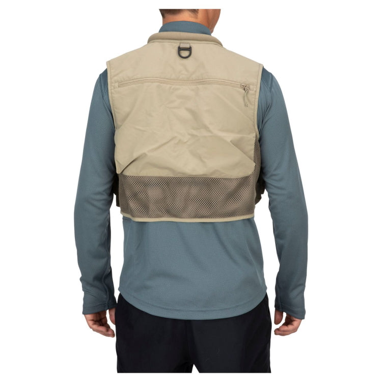 Simms Tributary Vest - Tan