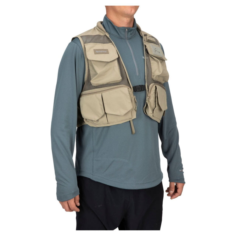 Simms Tributary Vest - Tan