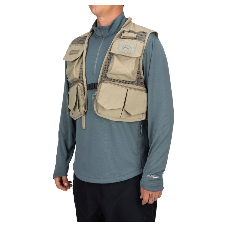 Simms Tributary Vest - Tan