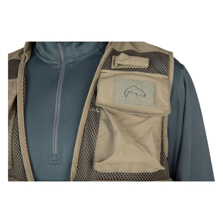 Simms Tributary Vest - Tan