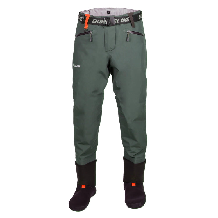 Guideline Laxa Waist Waders - Algae Green