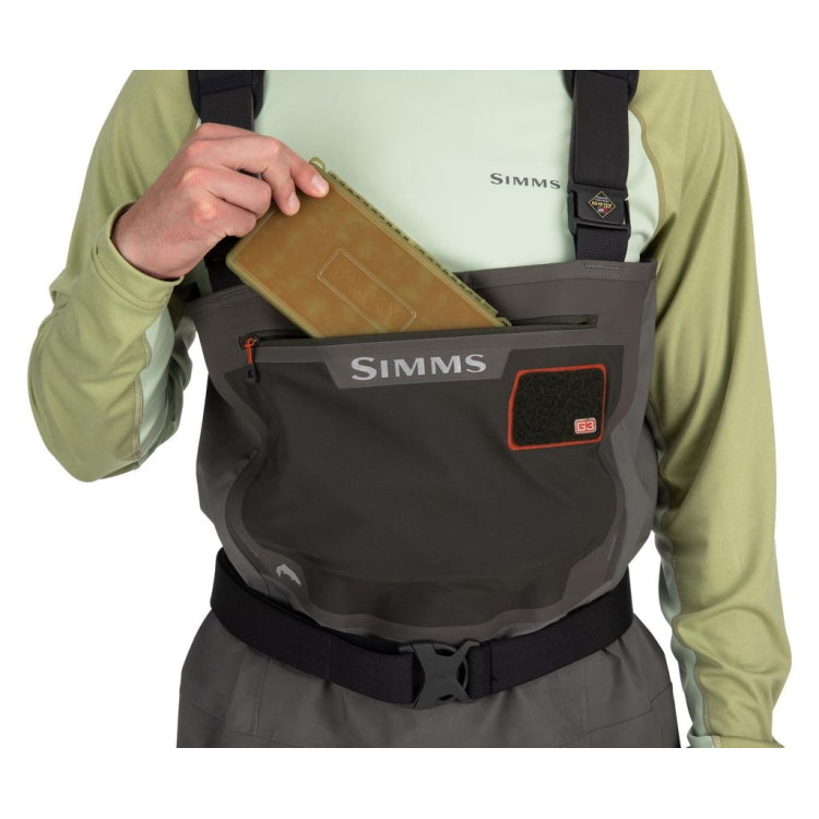 Simms G3 Guide Stockingfoot Waders - Gunmetal