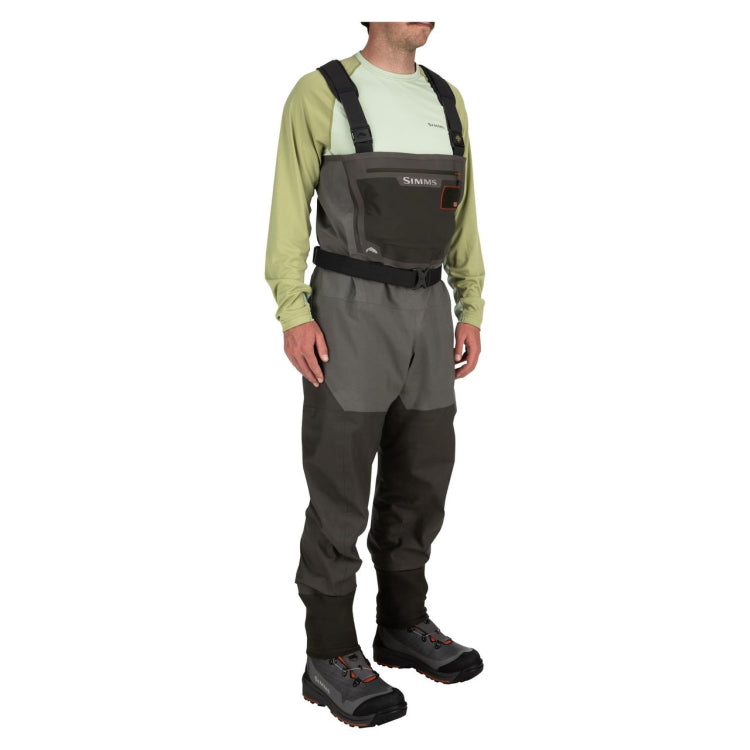 Simms G3 Guide Stockingfoot Waders - Gunmetal