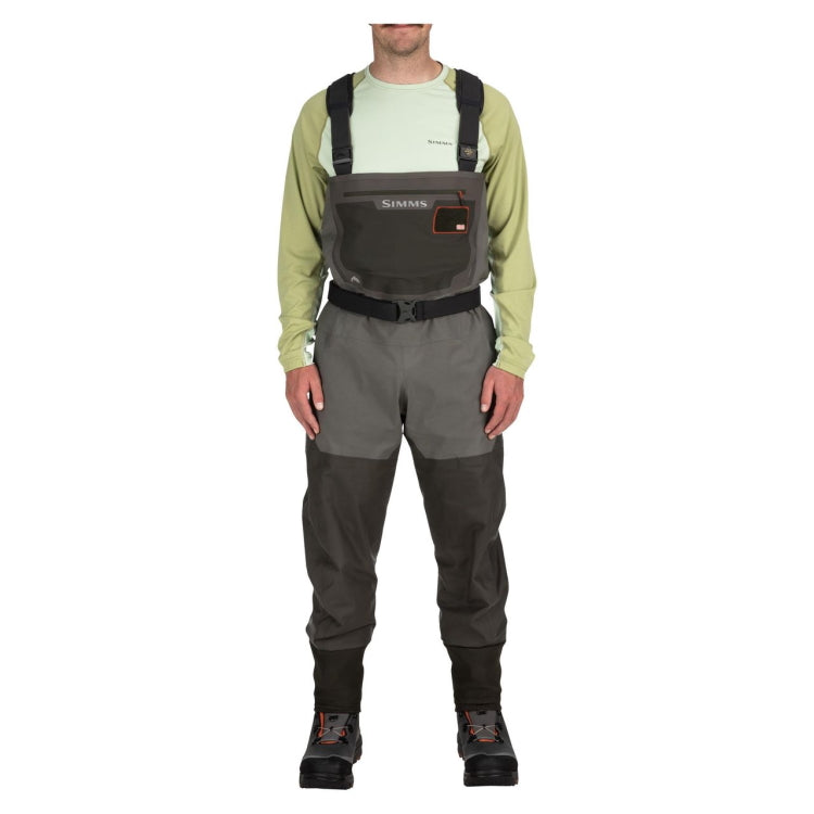 Simms G3 Guide Stockingfoot Waders - Gunmetal