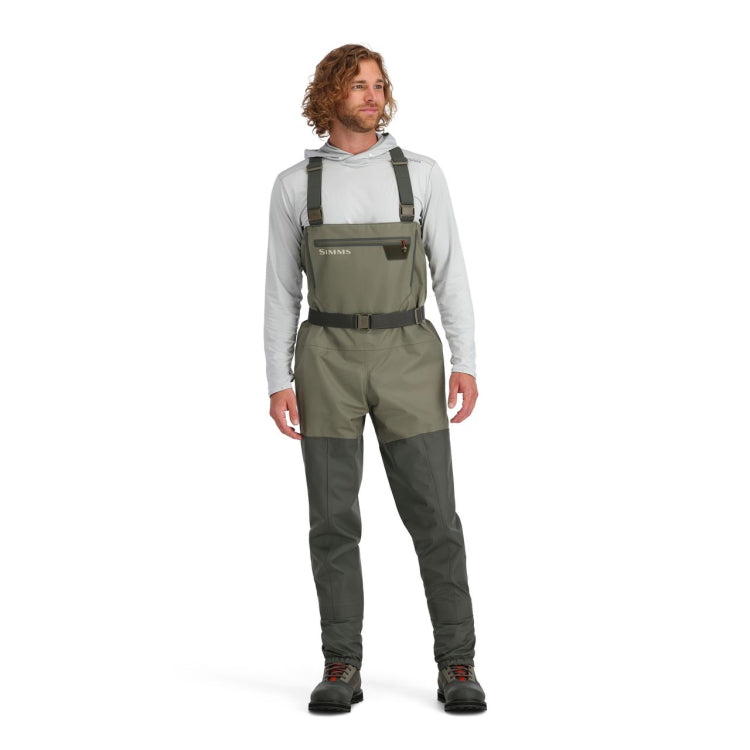 Simms Tributary Stockingfoot Waders - Basalt - John Norris