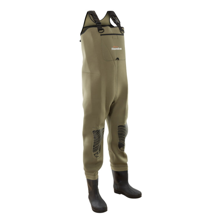 Snowbee Classic Neoprene Chest Waders - Cleated Sole