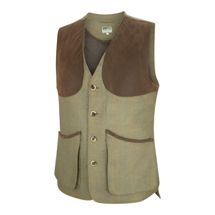 Hoggs of Fife Kinloch Technical Tweed Field Waistcoat