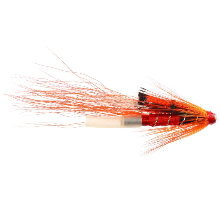 Allys Shrimp Orange Copper Tube Fly