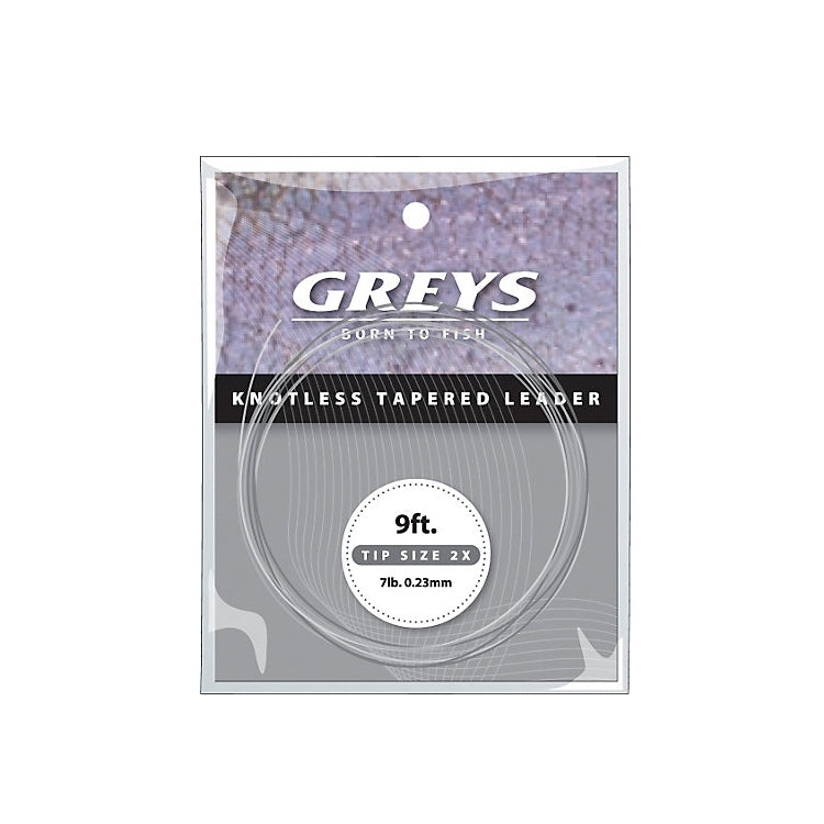 Greys Greylon Tapered Leader
