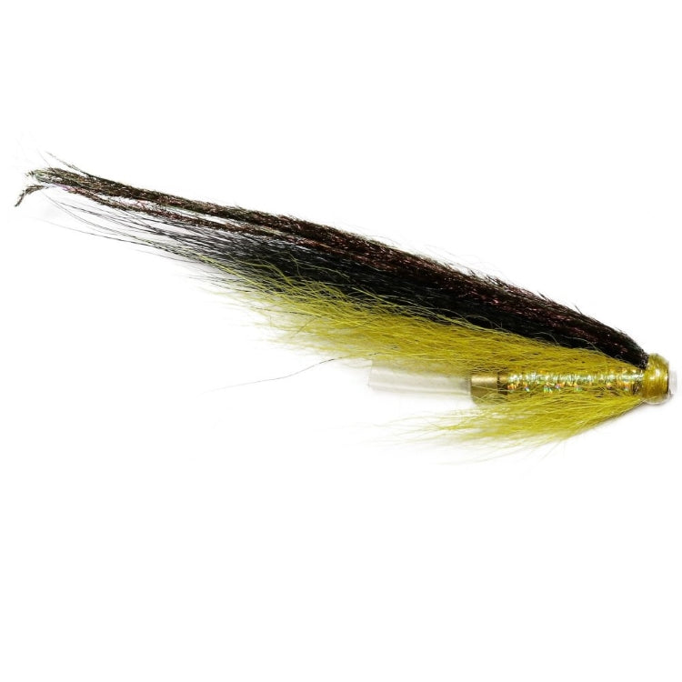 Black and Yellow Bottle Tube Flies