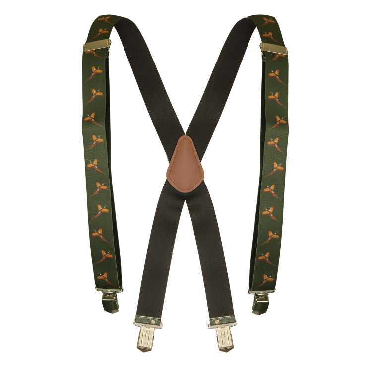 Jack Pyke Elasticated Braces - Pheasant