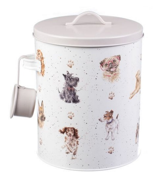 Wrendale Designs Dog Food Tin