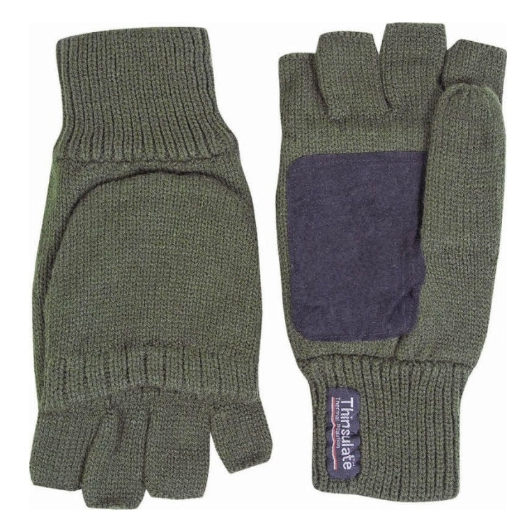 Jack Pyke Suede Palm Shooters Mitts