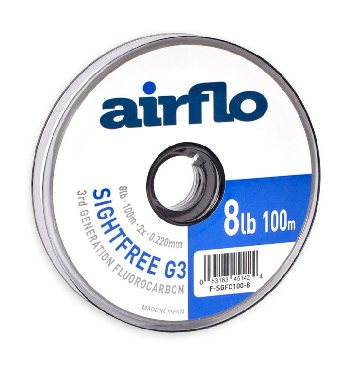 Airflo G3 Sightfree Fluorocarbon 100m